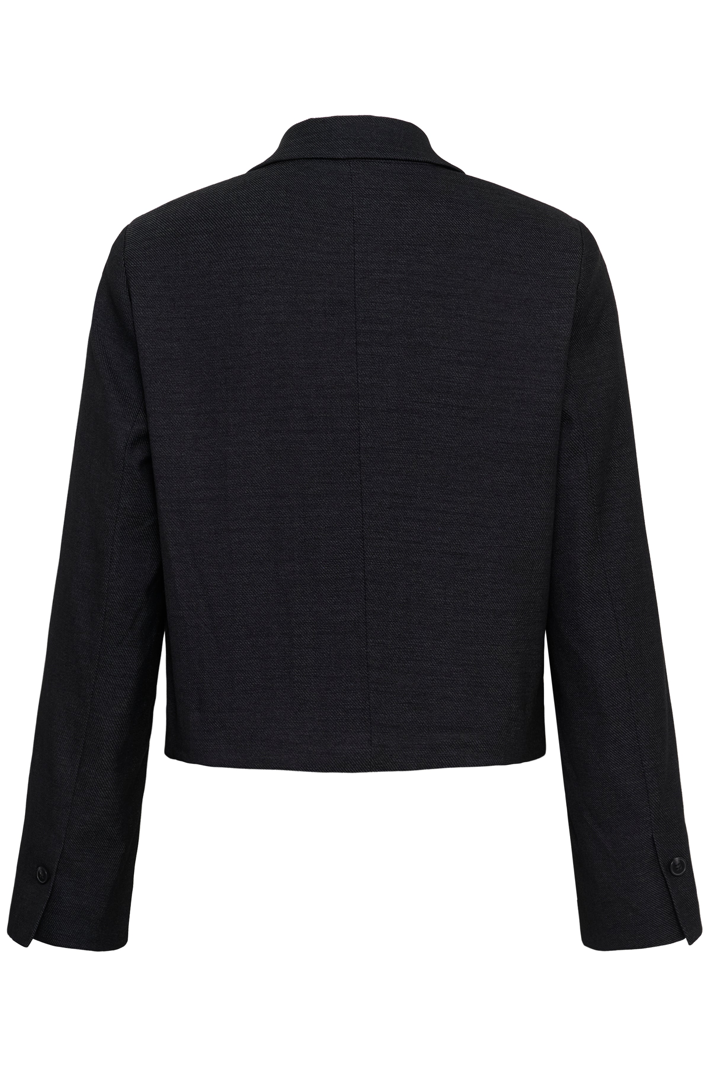 KAFFE Gabby Blazer Dark Grå Melange