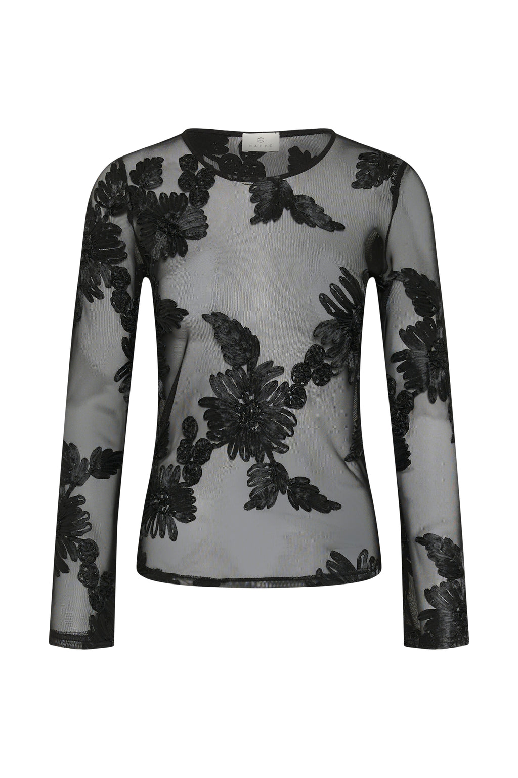 KAFFE Julianne T-shirt Deep Sort
