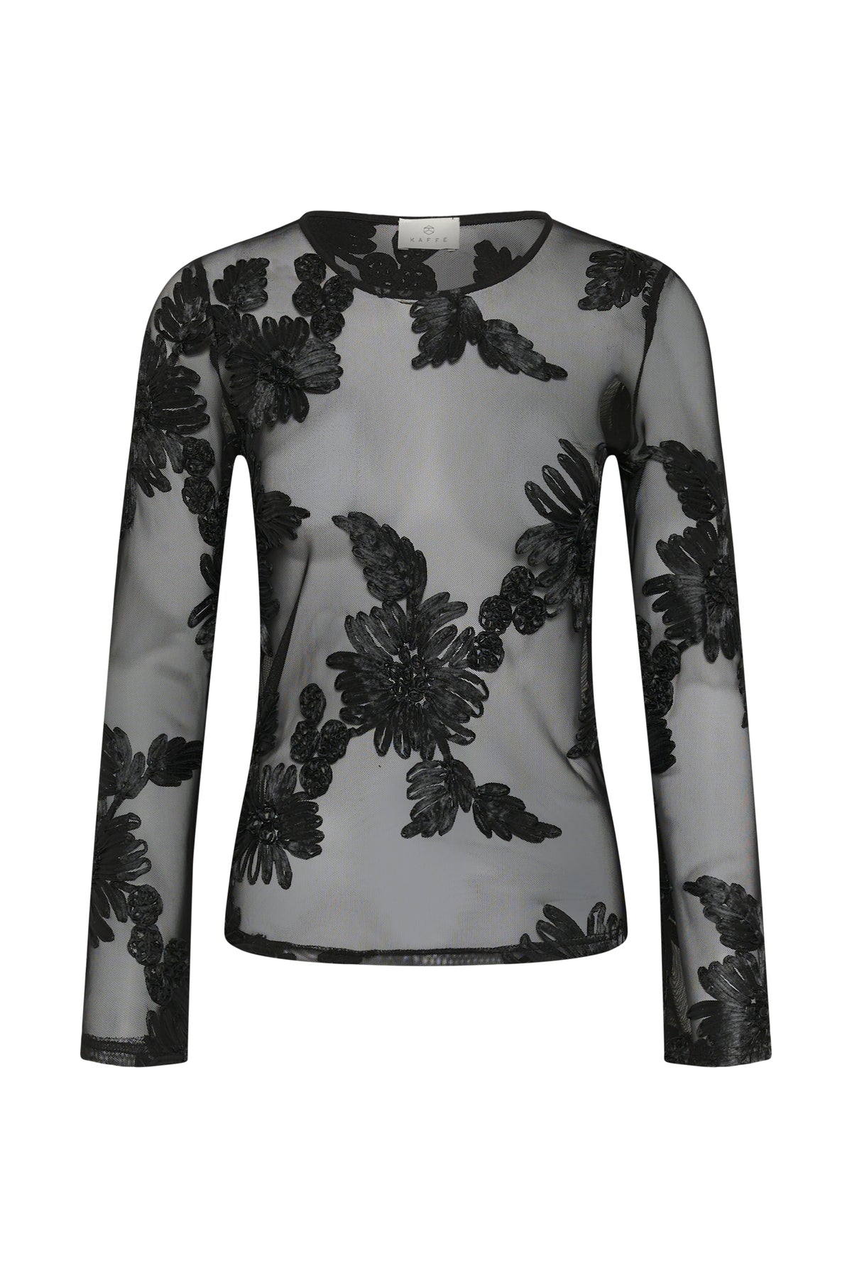 KAFFE Julianne T-shirt Deep Sort