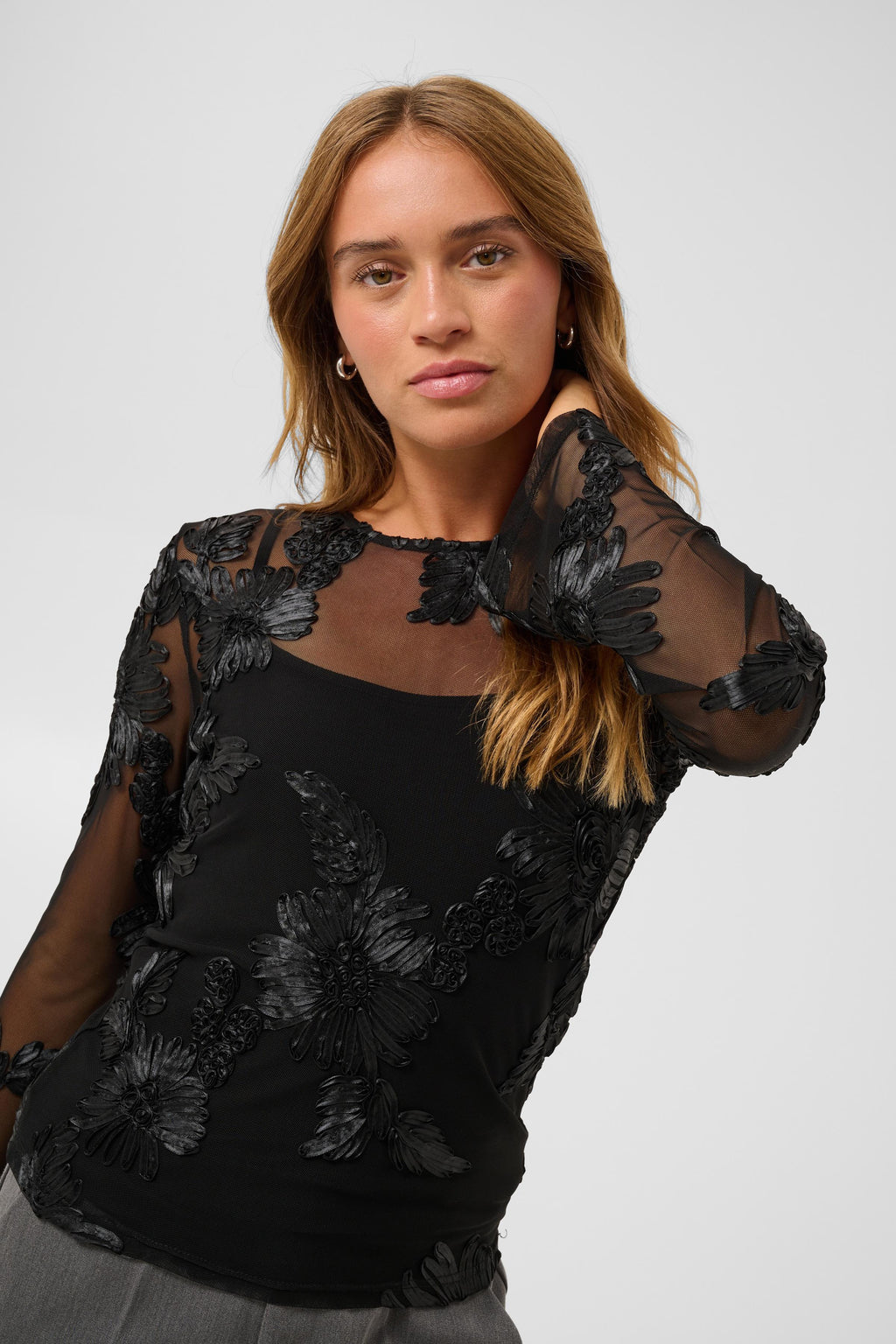 KAFFE Julianne T-shirt Deep Sort
