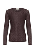 KAFFE Allison T-shirt Fudge Rød