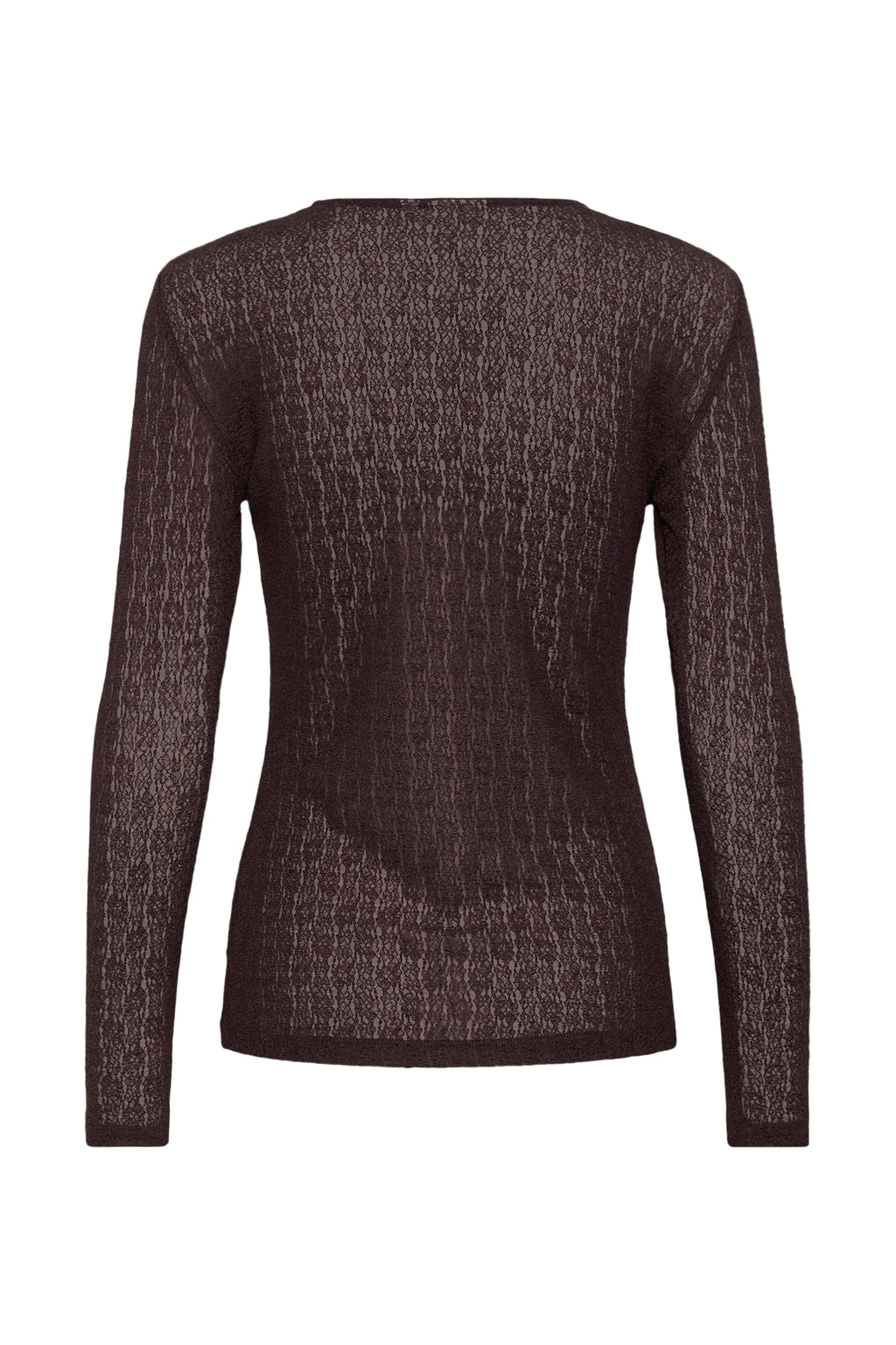 KAFFE Allison T-shirt Fudge Rød