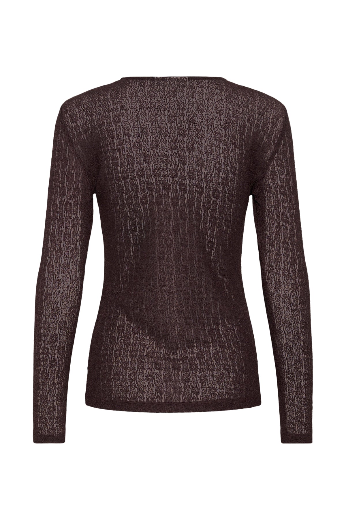 KAFFE Allison T-shirt Fudge Rød