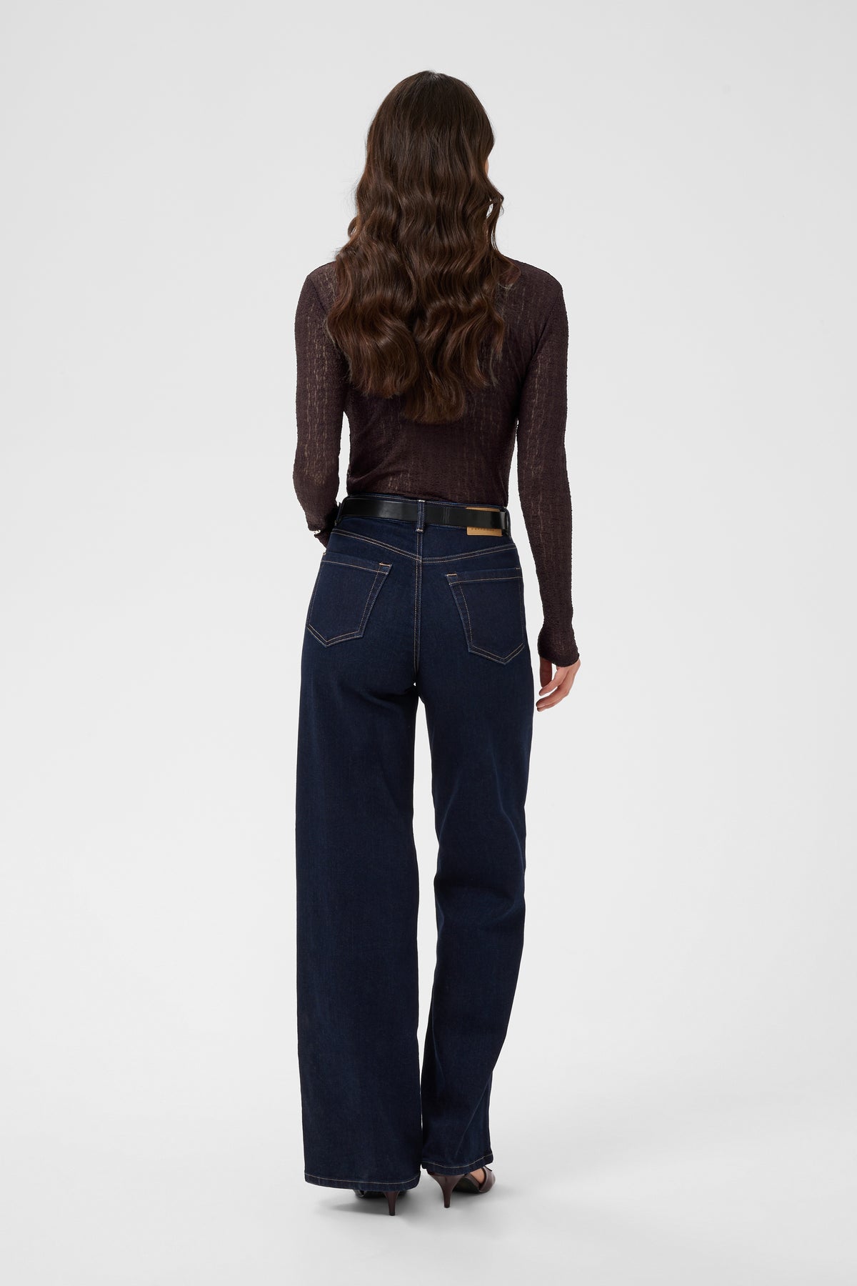 KAFFE Allison T-shirt Fudge Rød