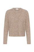 KAFFE Melanie Cardigan Beige Melange