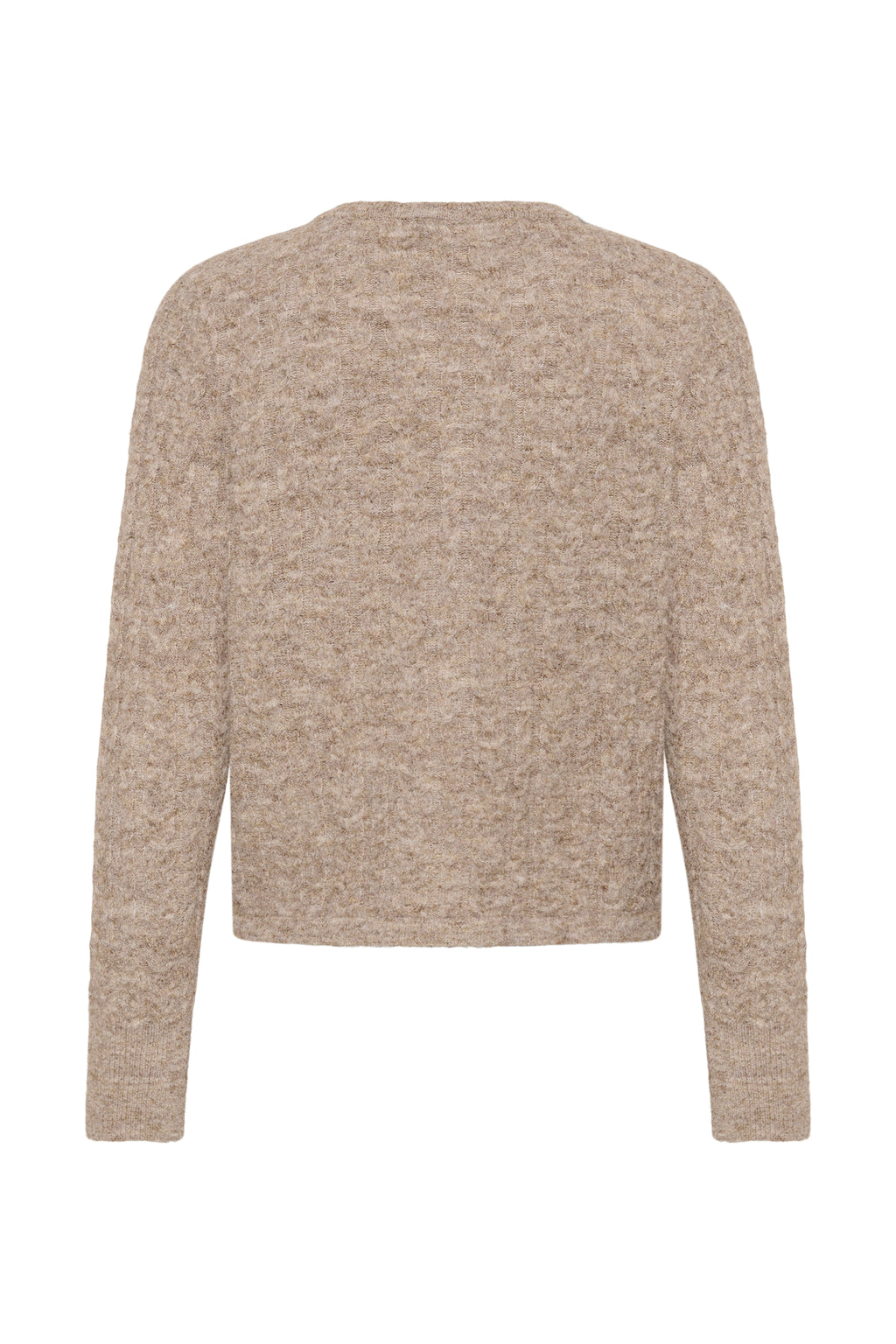 KAFFE Melanie Cardigan Beige Melange
