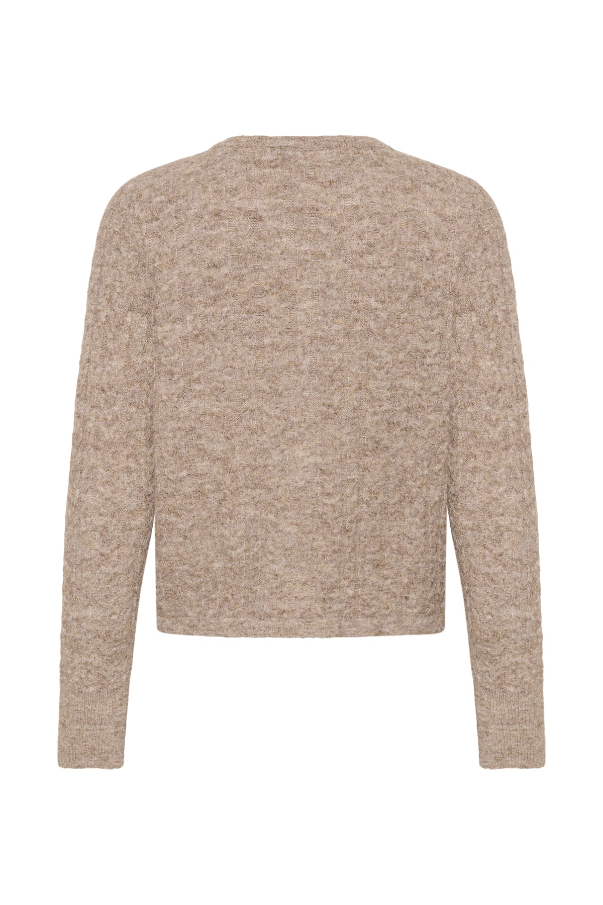 KAFFE Melanie Cardigan Beige Melange