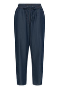 KAFFE Jade Barrel Bukser Denim Mørk Blå