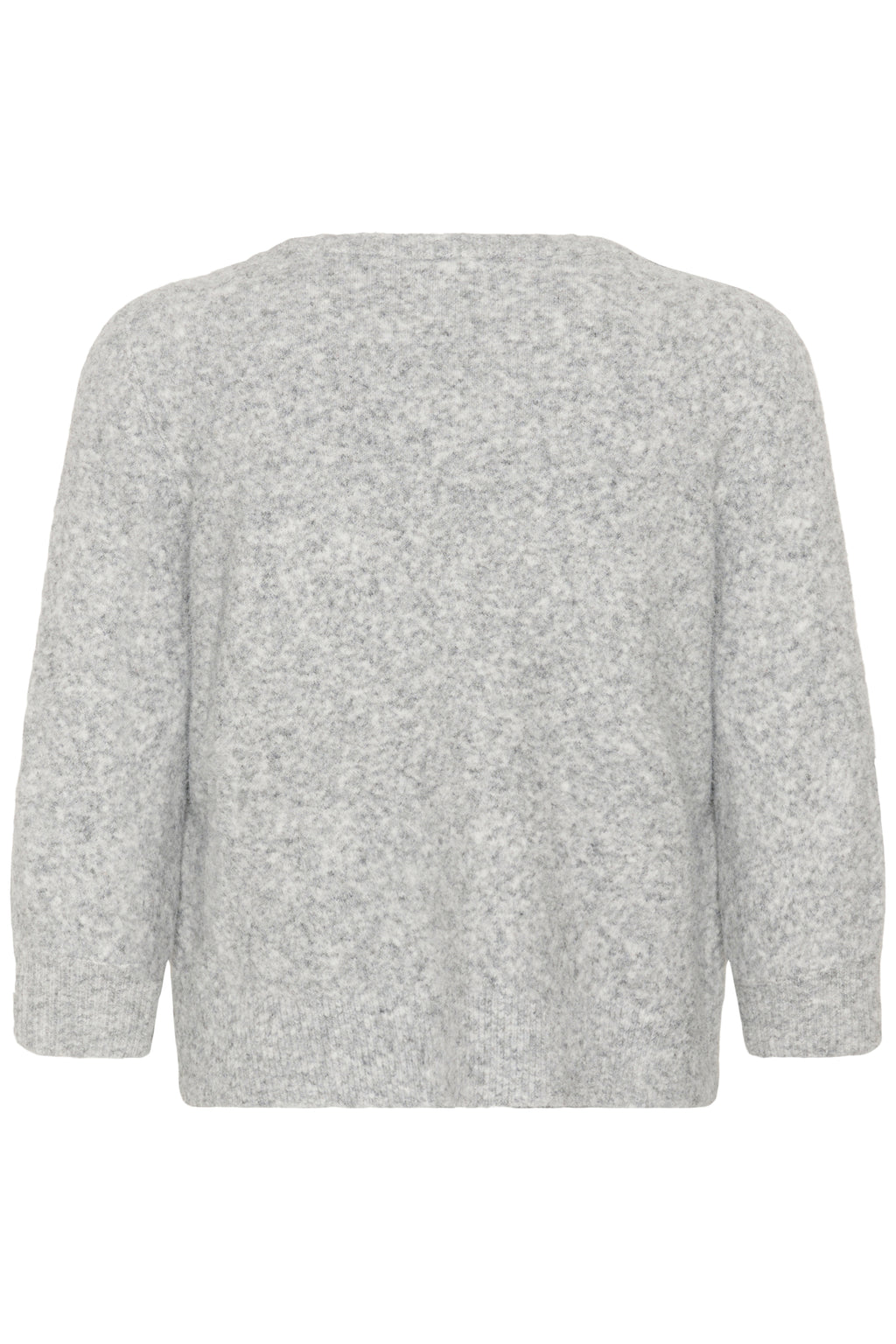 KAFFE Selly Pullover Grå Melange