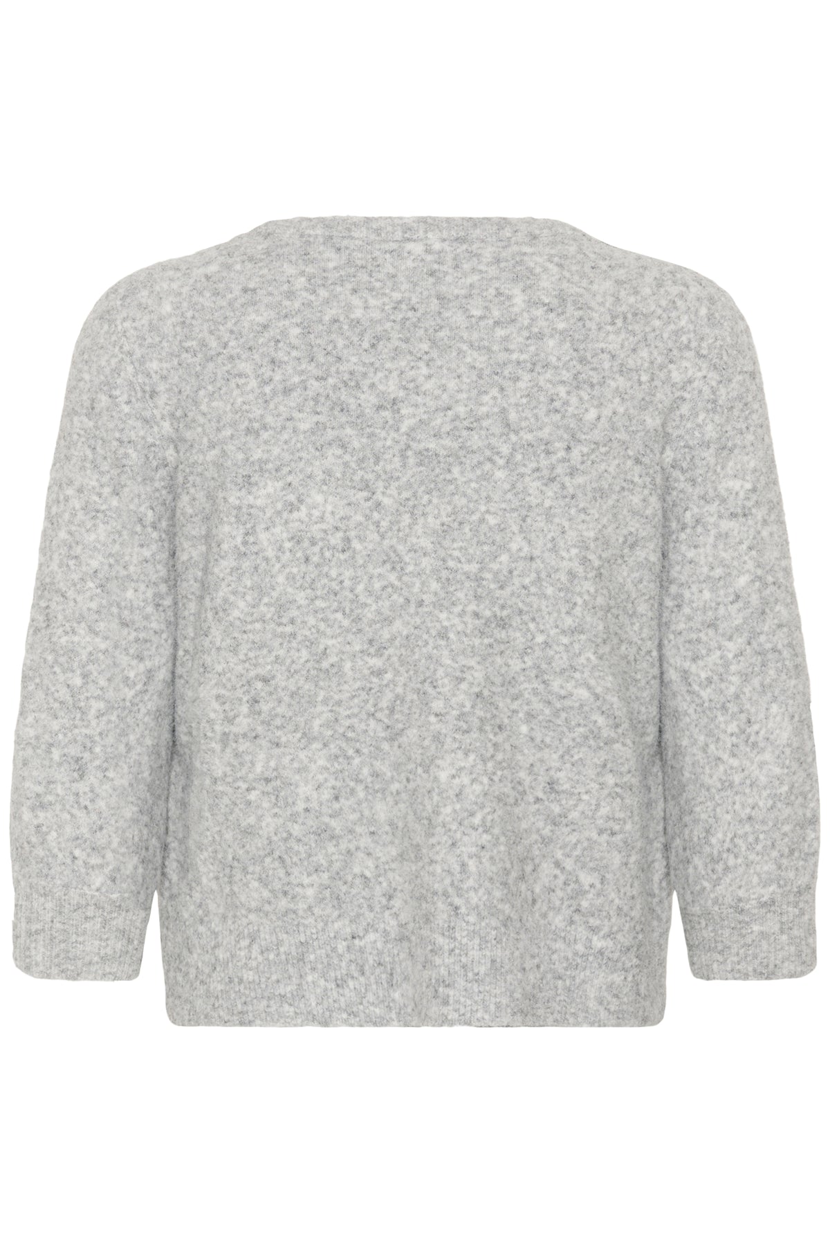 KAFFE Selly Pullover Grå Melange