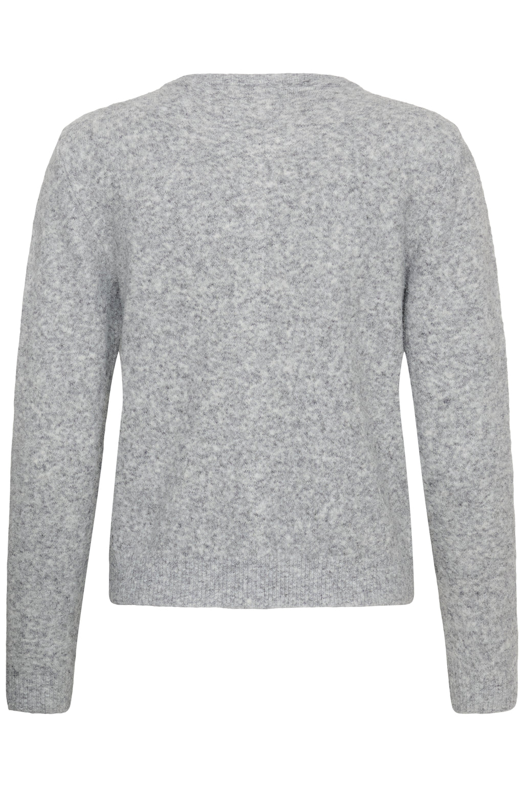 KAFFE Selly Cardigan Grå Melange
