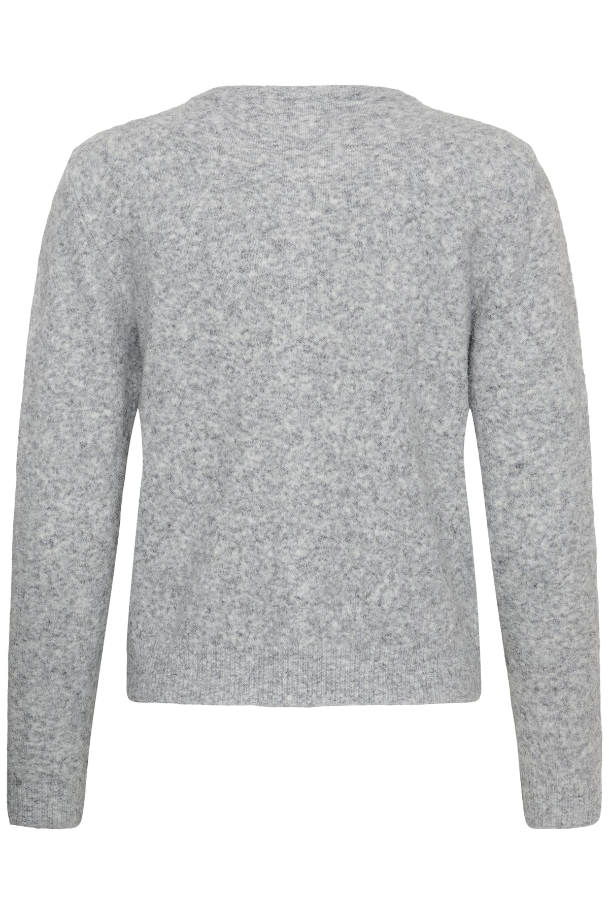 KAFFE Selly Cardigan Grå Melange
