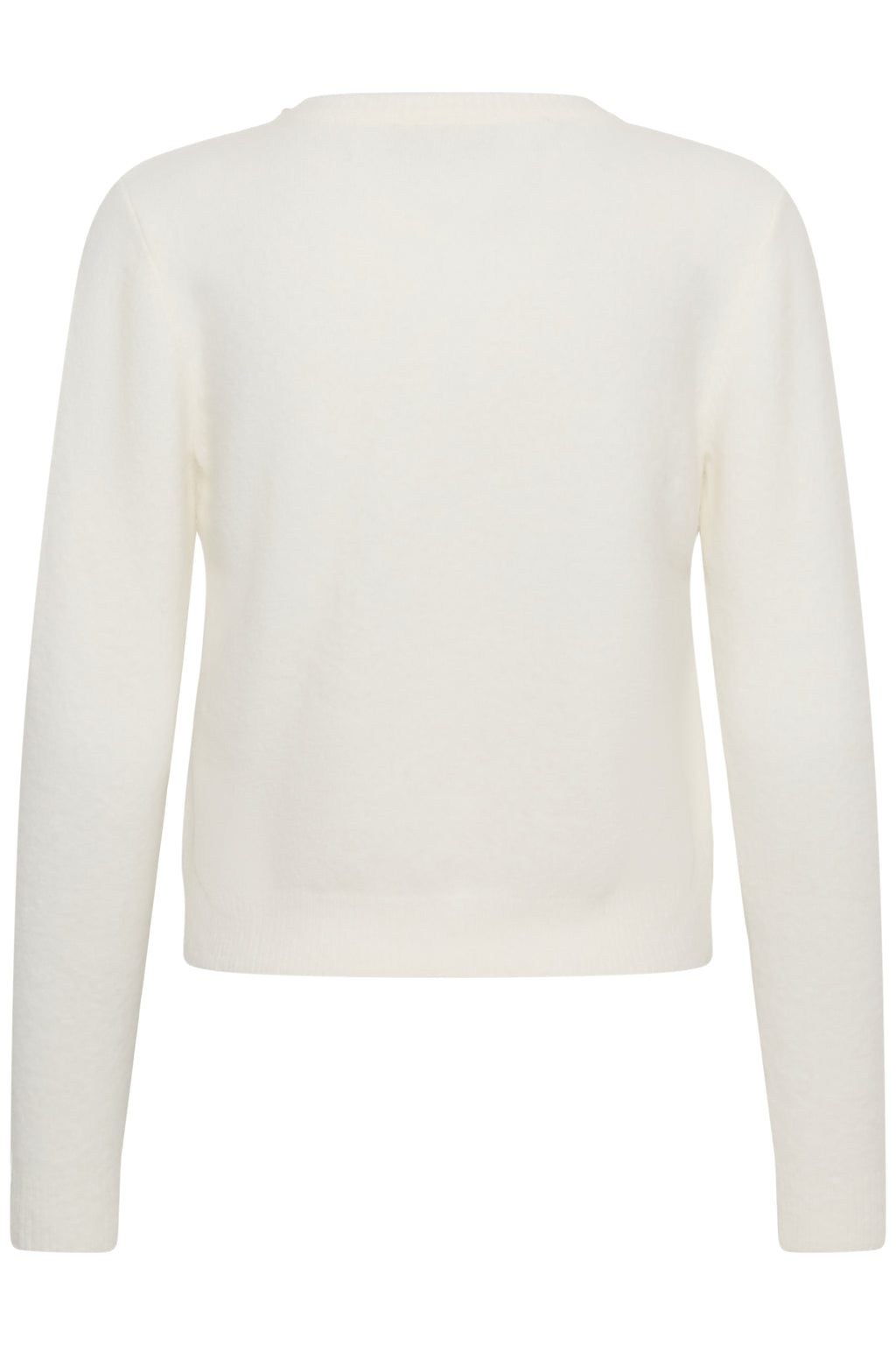 KAFFE Selly Cardigan Chalk Hvid