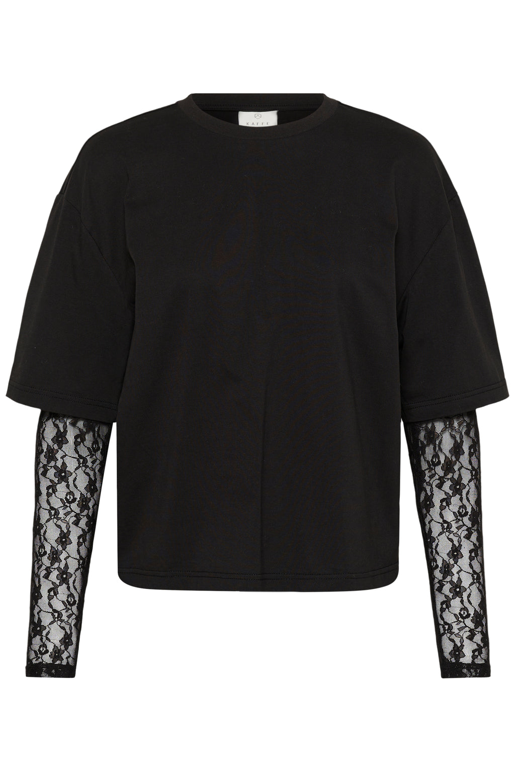 KAFFE Dora T-shirt Deep Sort