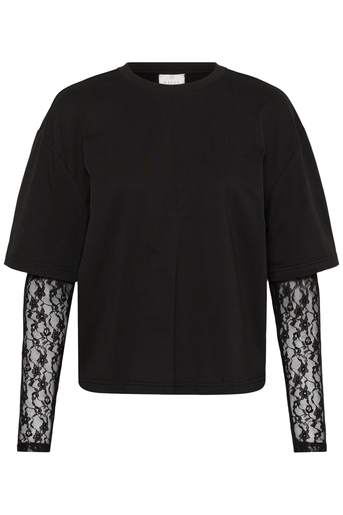 KAFFE Dora T-shirt Deep Sort