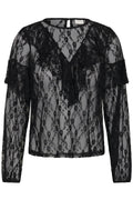 KAFFE Ace Bluse Deep Sort