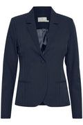 KAFFE Jillian Blazer Blå