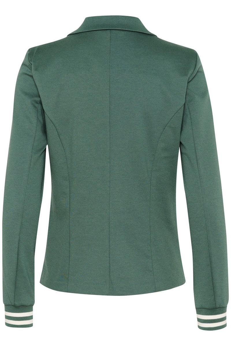 KAFFE Kinnie Blazer Garden Topiary Grøn