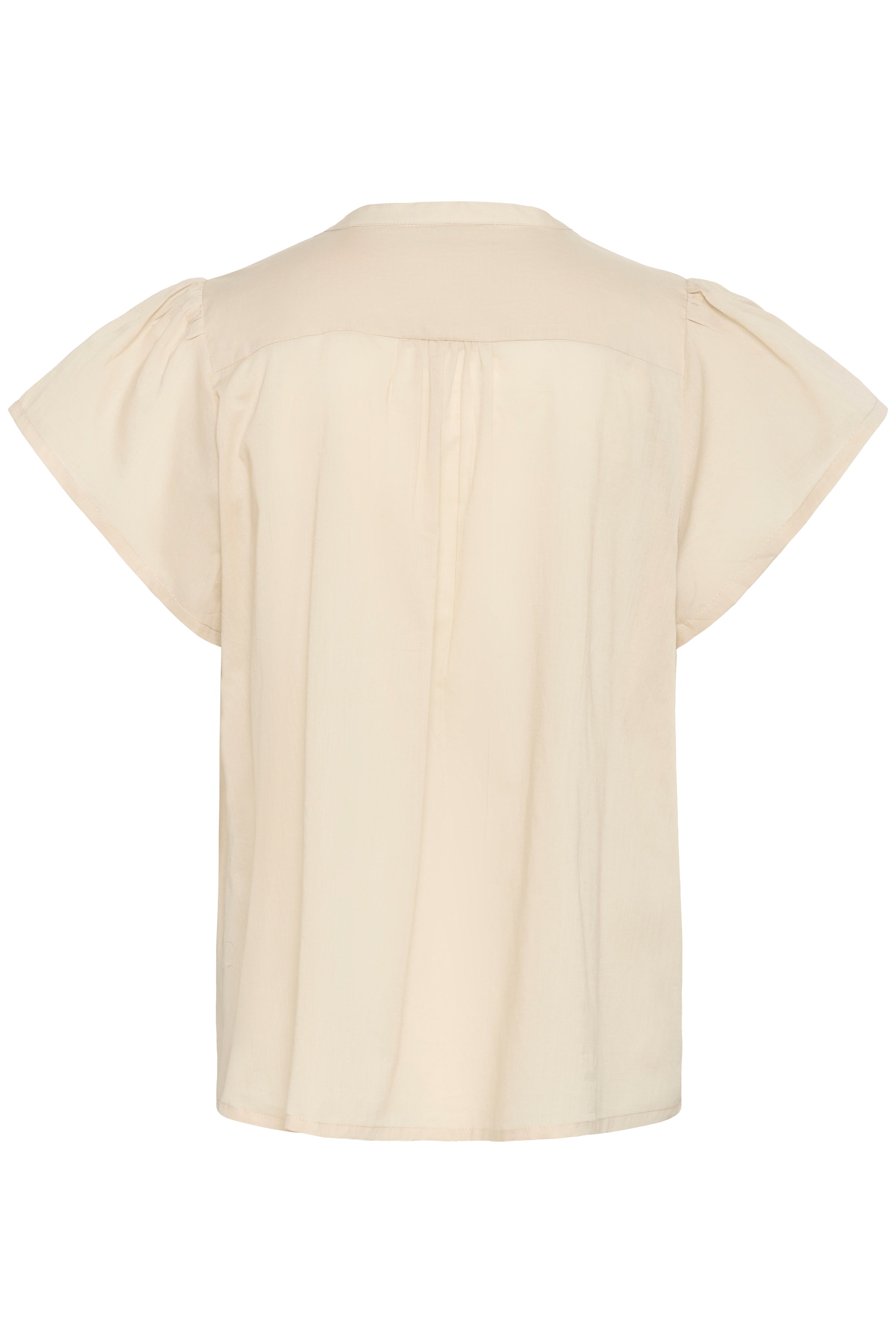 KAFFE Karli Bluse Feather Grå