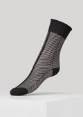 Dear Denier Hedvig Herringbone Sort