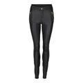 NOTYZ Leggings w saddle and zippockets Sort m Guld