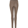 NOTYZ Leggings w Saddle Zip Taupe w Light Gold acc