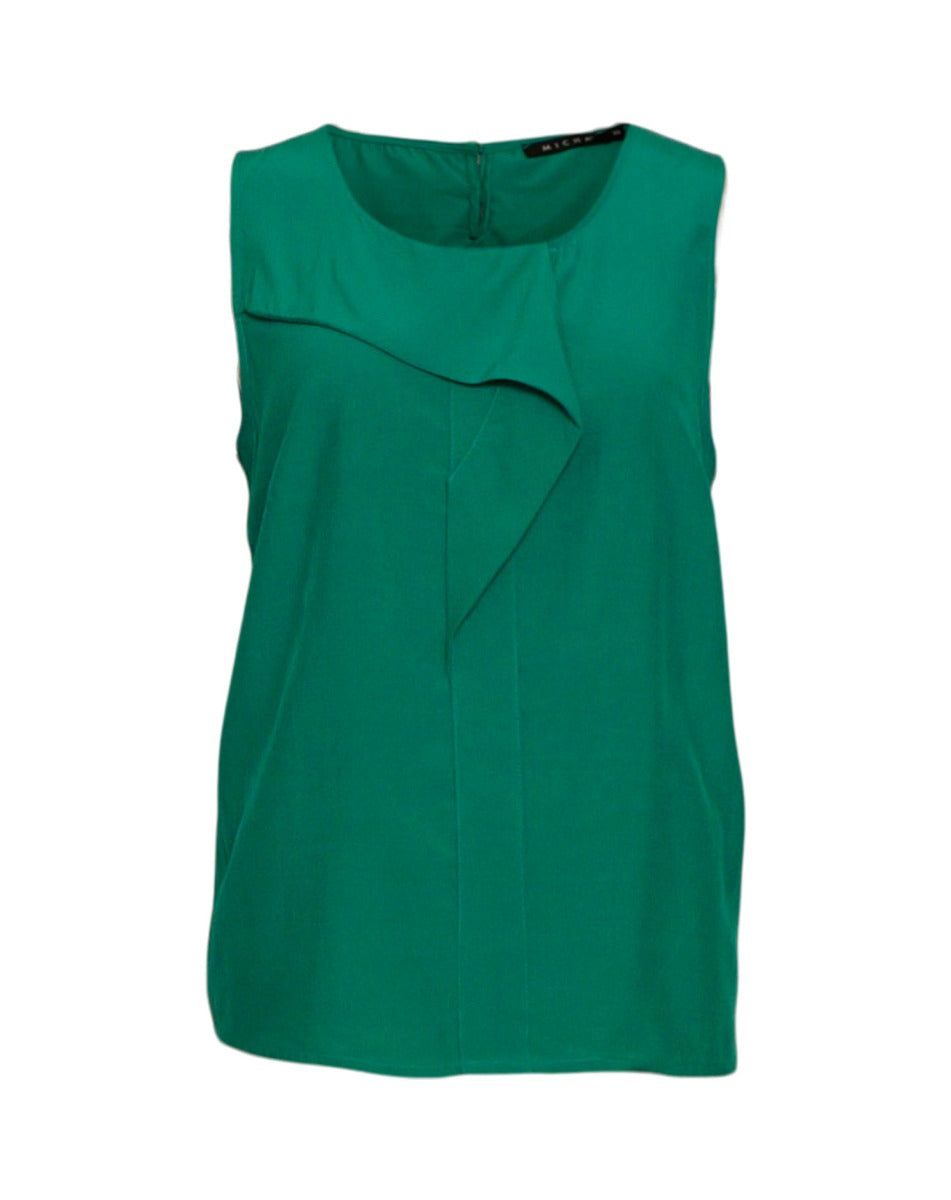 MICHA Top Vivid Green1