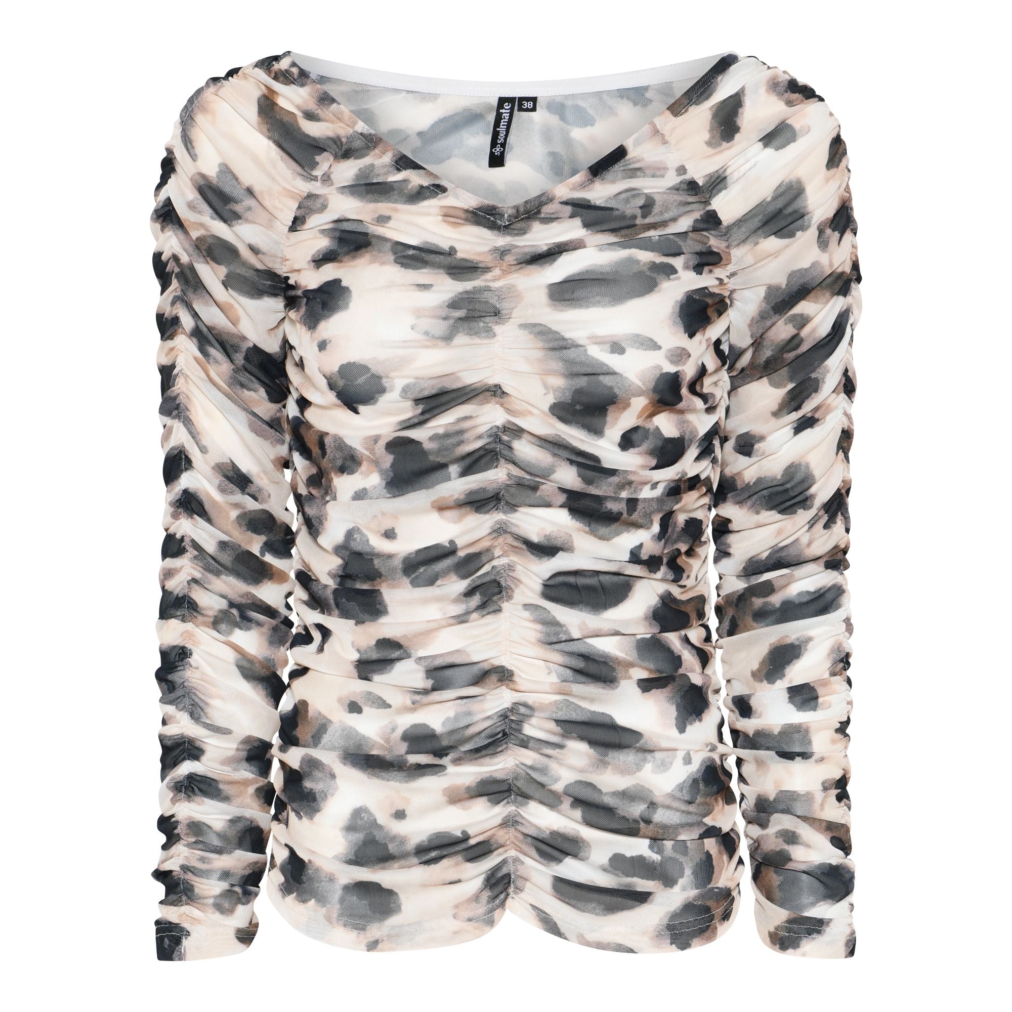 Soulmate Belly 1 T-shirt Sand