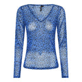 Soulmate Hannah T Shirt Bright Blå