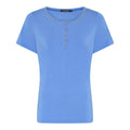 Soulmate Enrica T Shirt Lys Blå