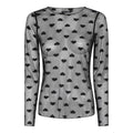 Soulmate Chablis Jersey T-shirt Sort