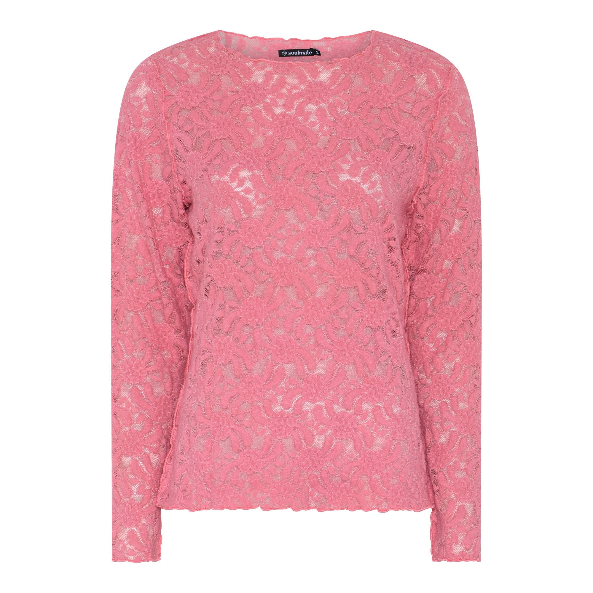 Soulmate Florin T-shirt Chalk Pink