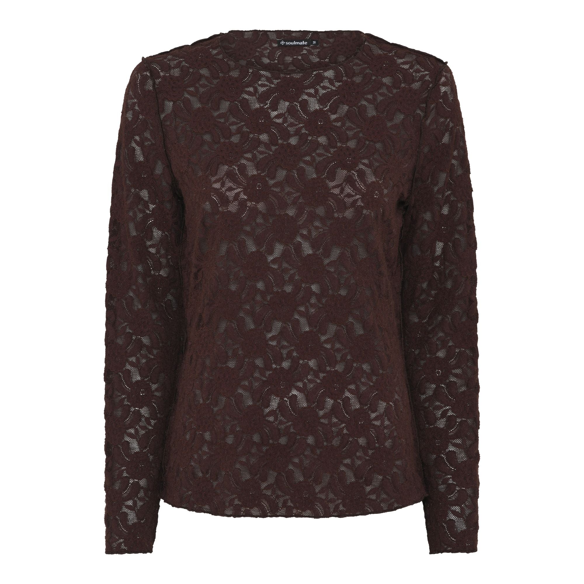 Soulmate Florin T-shirt Burgundy