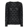 Soulmate Florim Strik T-shirt Sort