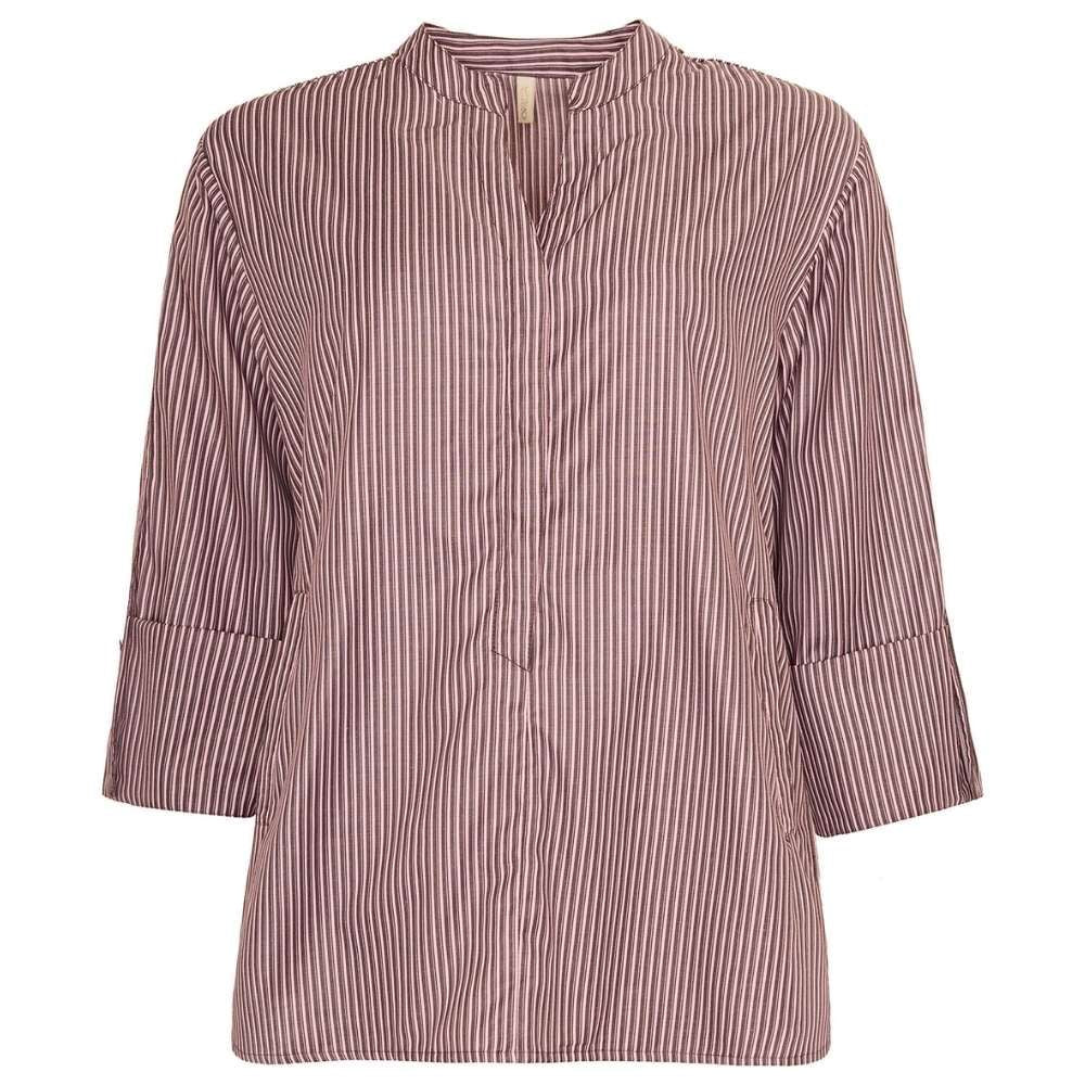 Ofelia Nanet Bluse Bordeaux