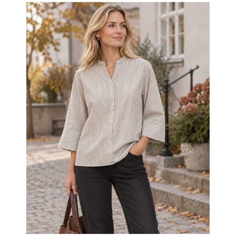 Ofelia Nanet Bluse Off White