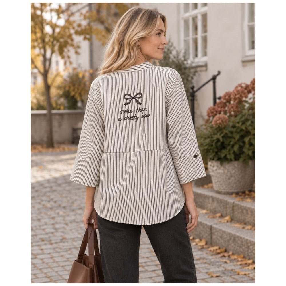 Ofelia Nanet Bluse Off White