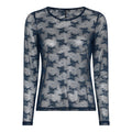 Soulmate Aliana 1 Mesh T-shirt Denim Blå