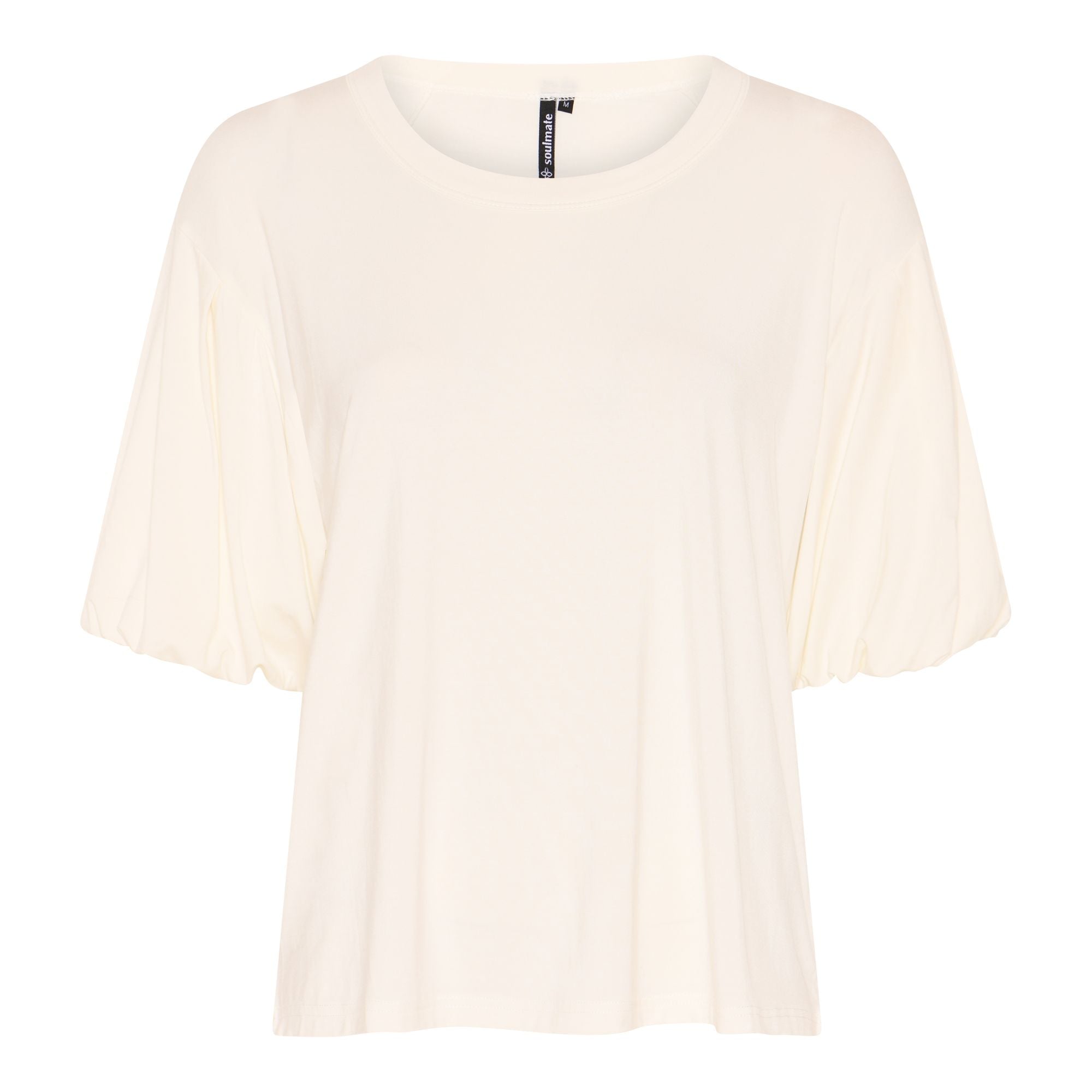 Soulmate Lonnis 1 T-shirt Off White
