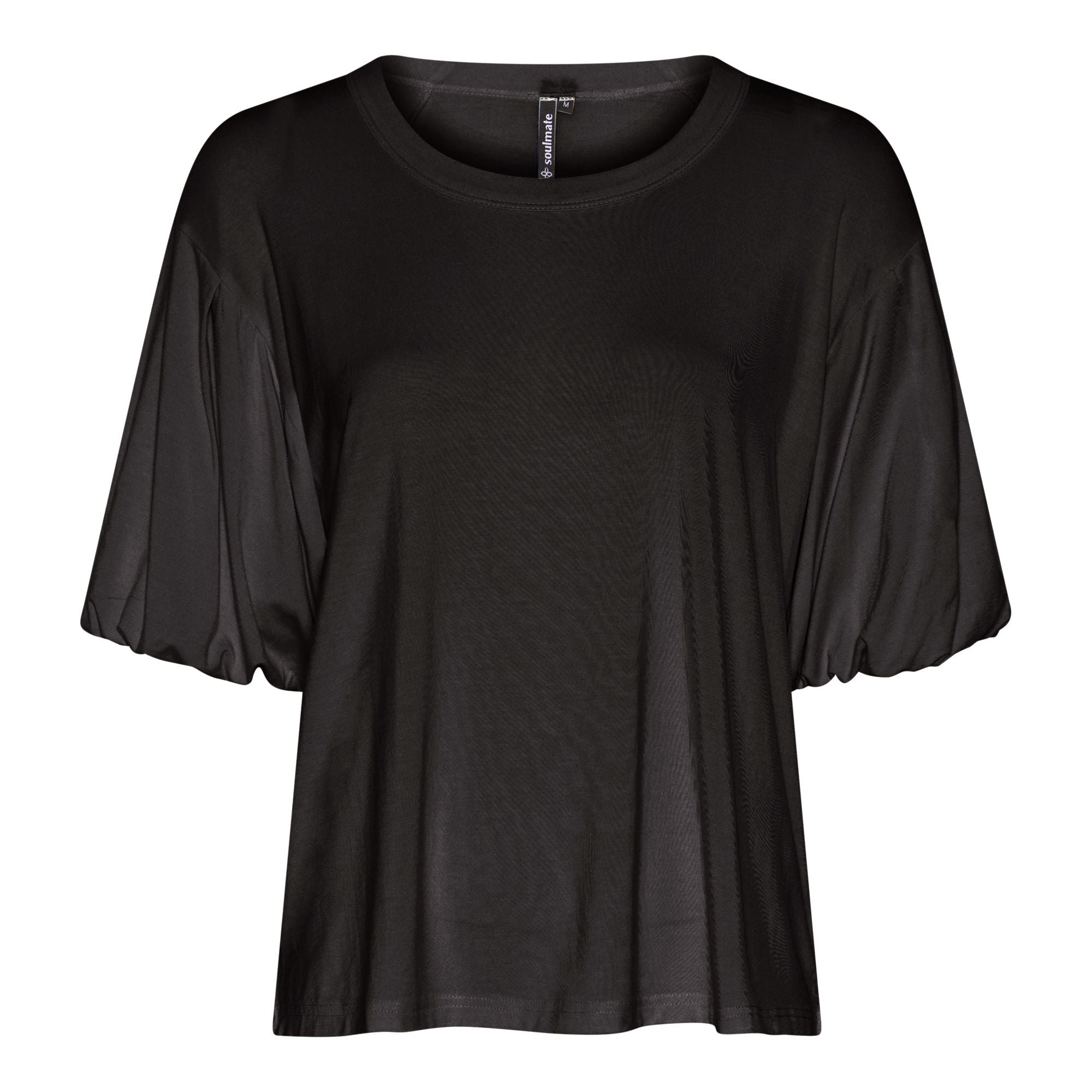 Soulmate Lonnis 1 T-shirt Sort