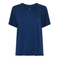 Soulmate Lonnis 2 T-shirt Deep Blå