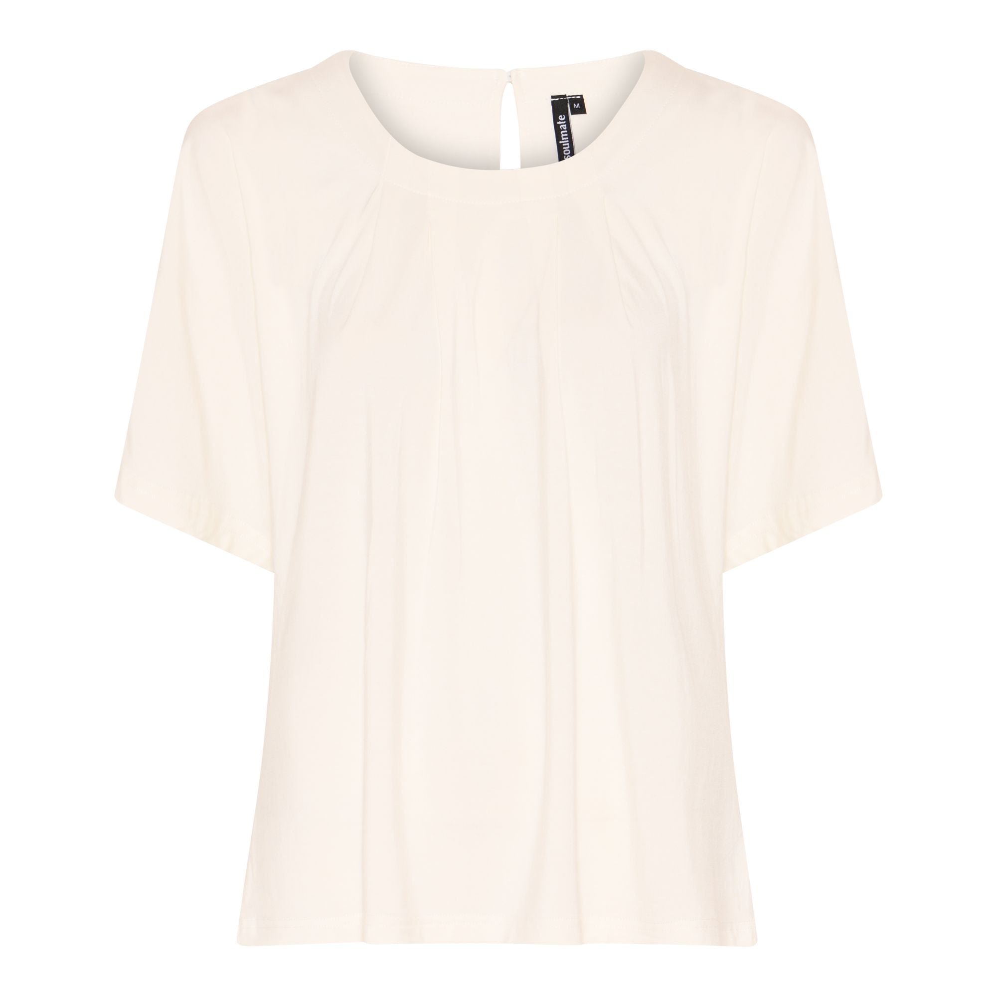 Soulmate Lonnis 3 T-shirt Off White