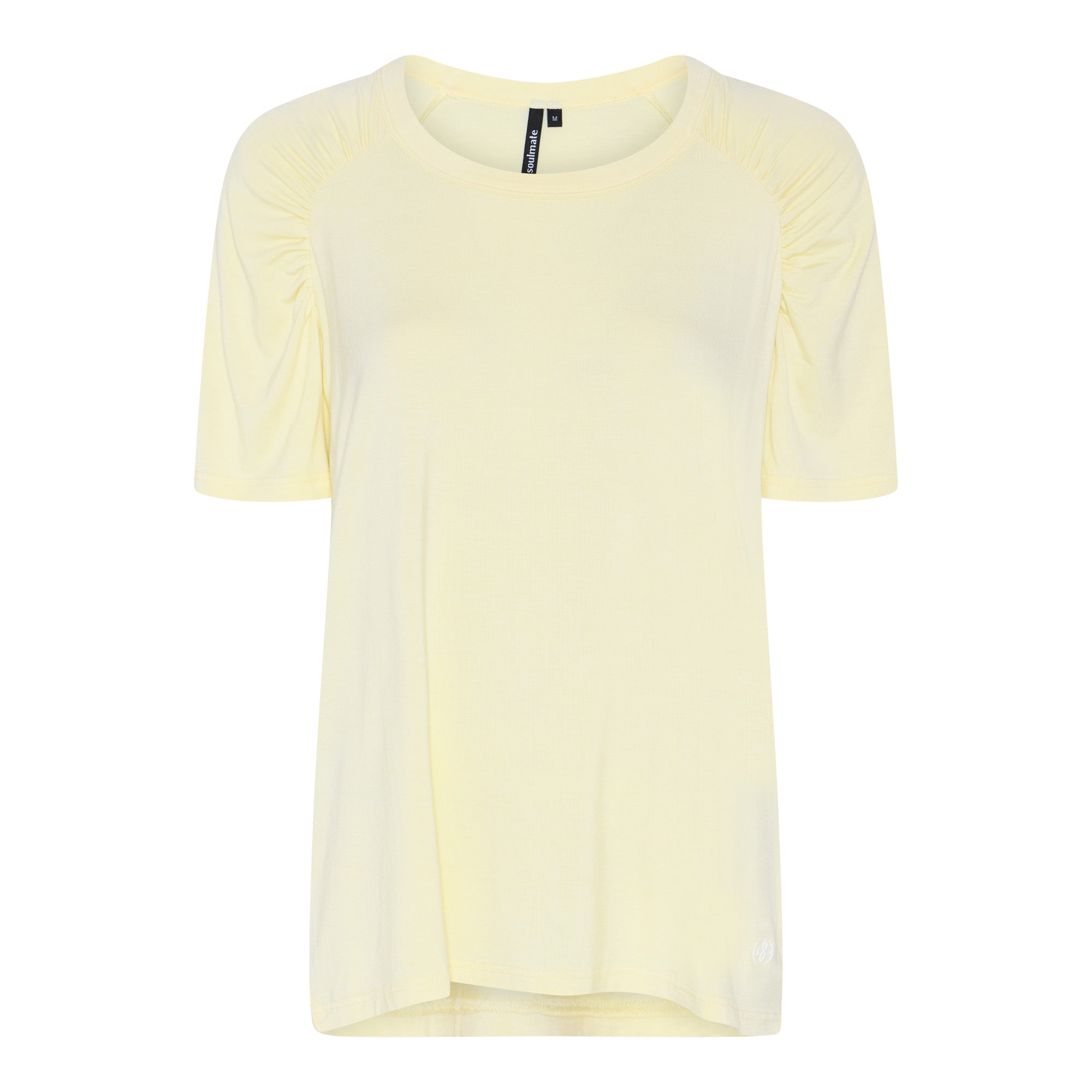 Soulmate Lonnis 4 T-shirt Gul