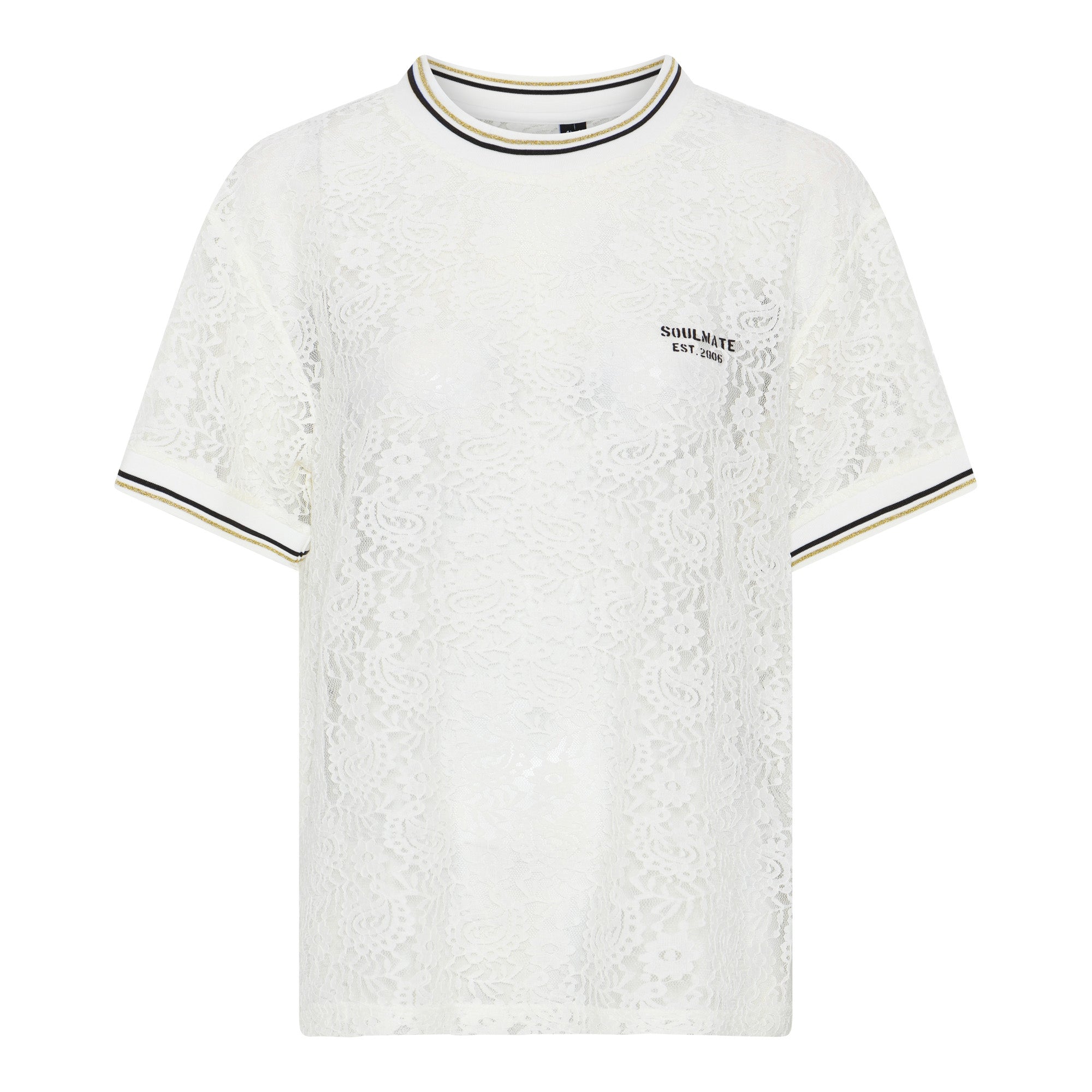 Soulmate Bullet 1 T-shirt Off White