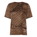 Soulmate Dottie 2 T Shirt Dots Mørk Sand