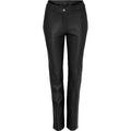NOTYZ Stretch Pants w Straight Leg Sort w Light Gold