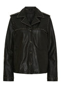 NOTYZ Stud Jakke Sort w Gunmetal acc