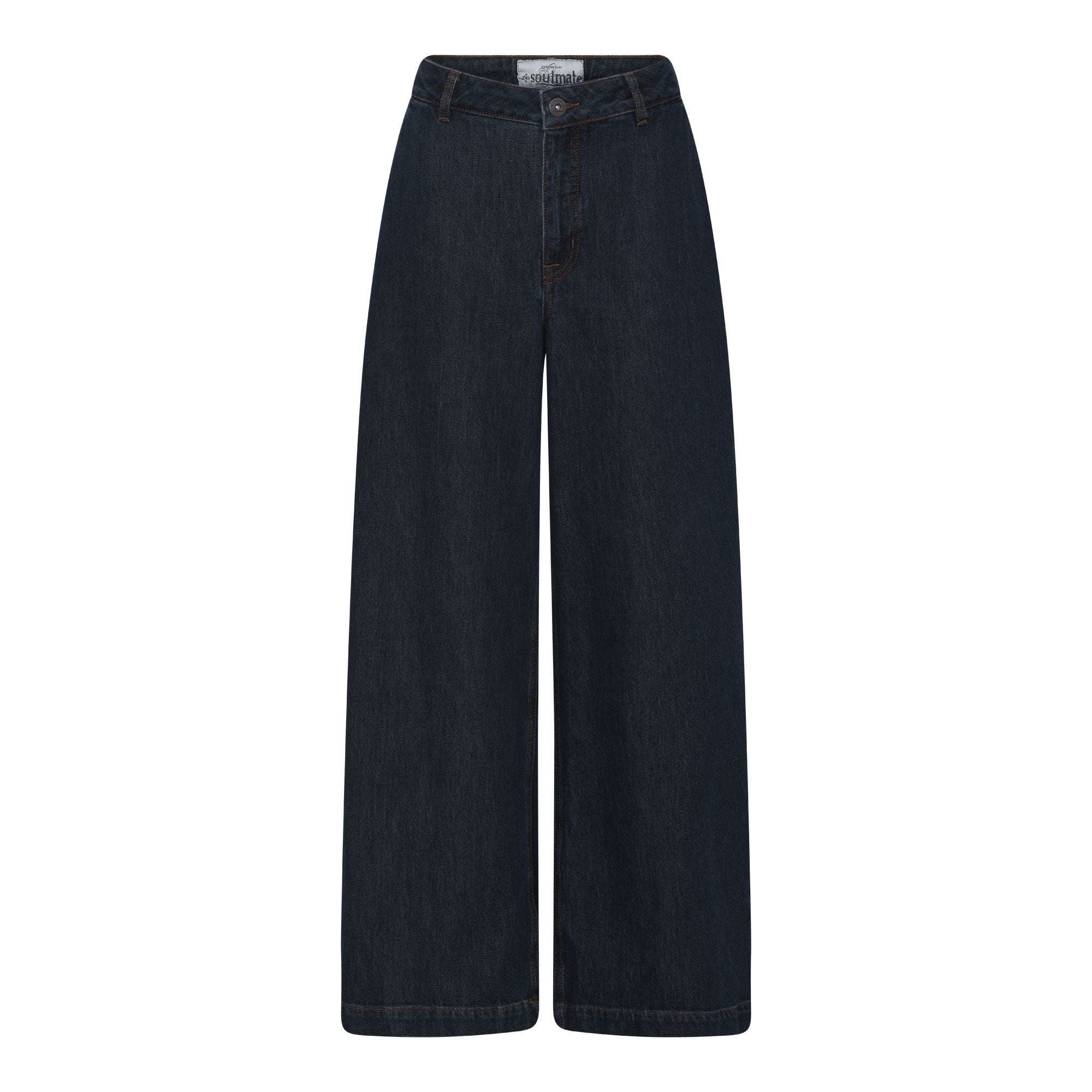 Soulmate Chimse Bukser Denim Blå
