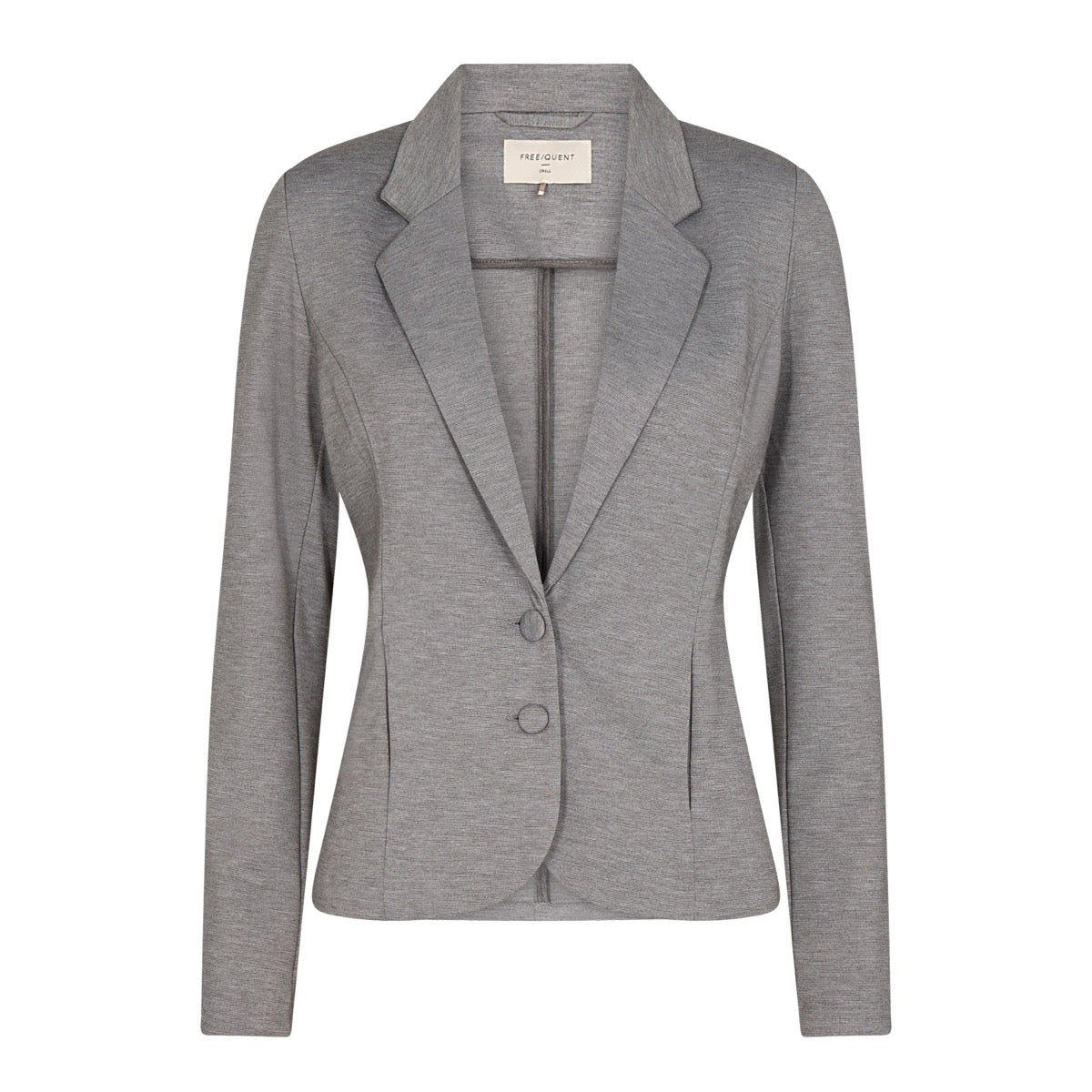 Freequent Nanni Blazer Jakke Medium Grå