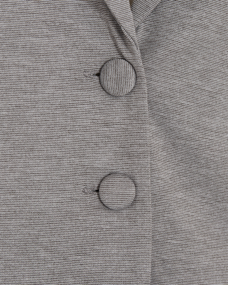 Freequent Nanni Blazer Jakke Medium Grå